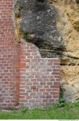 Photo Texture of Wall Bricks